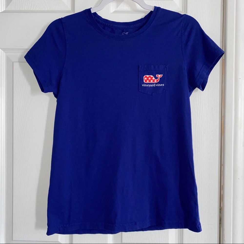 Vineyard vines Blue short sleeve